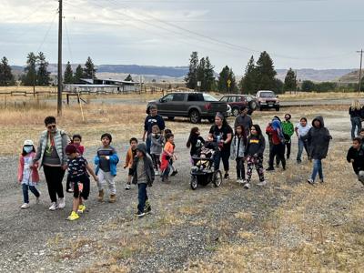 Nespelem School HostsPrevention Walk News tribaltribune com