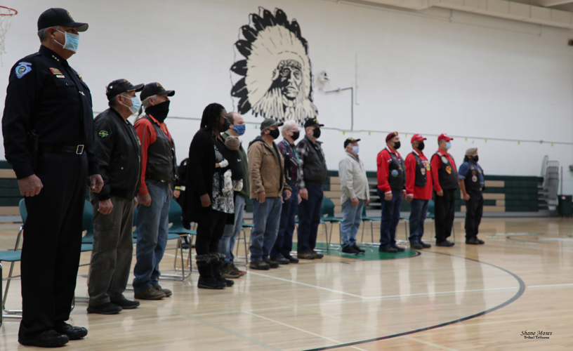 Veterans gather at Inchelium school, share stories with students ahead of Veterans Day News
