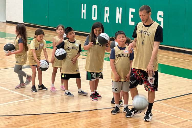 CCT Youth Development Program offers basketball camps