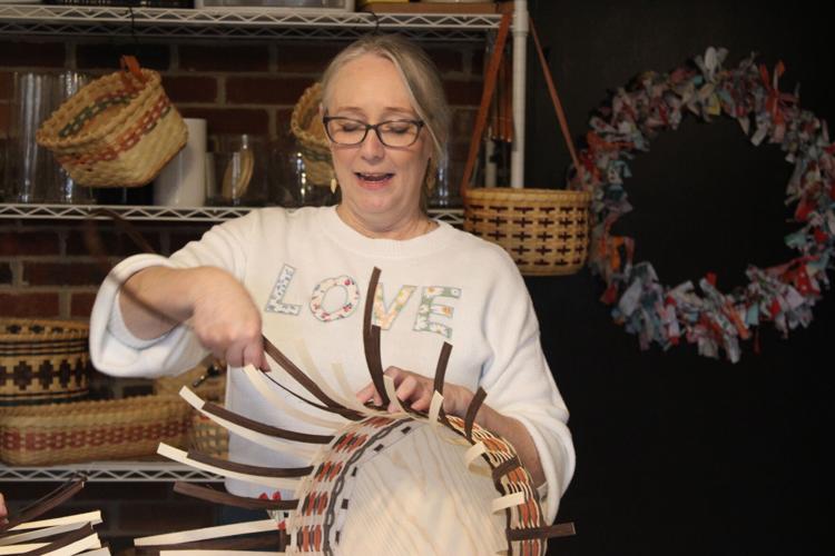 Weaver Programme Local basket weaver welcomed into Kentucky Crafted program | News ...