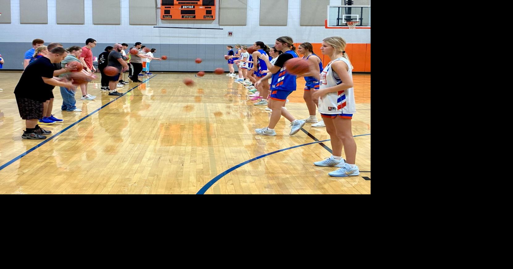 Lady Marshals join forces with Special Olympics athletes