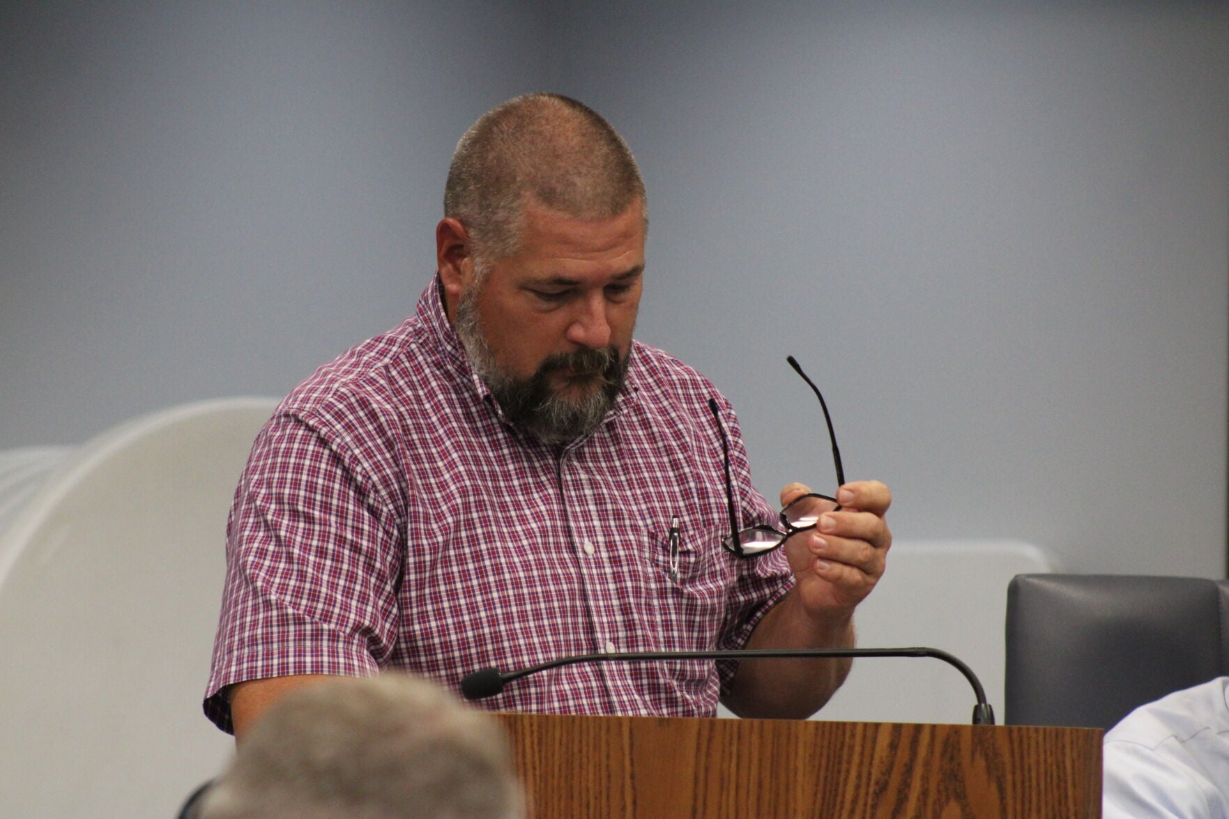 School board talks testing data, completing tech center project | News ...