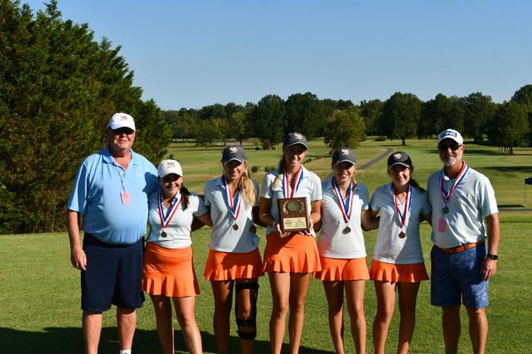 Lady Marshals claim substate golf title Sports