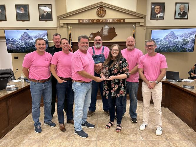 Marshall County Fiscal Court recognizes community organizations