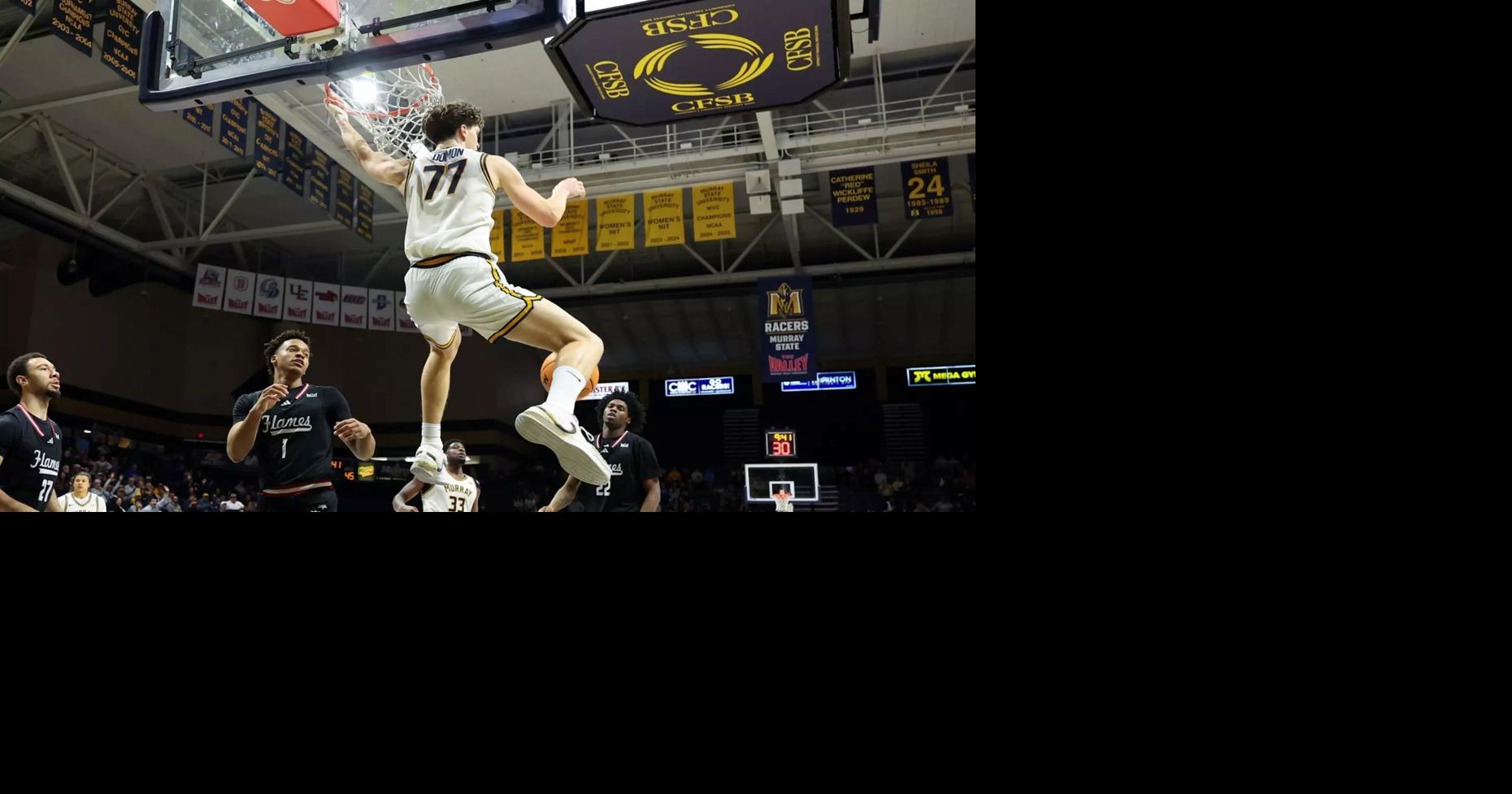 Racers end losing skid with 81-74 win over UIC | Sports ...