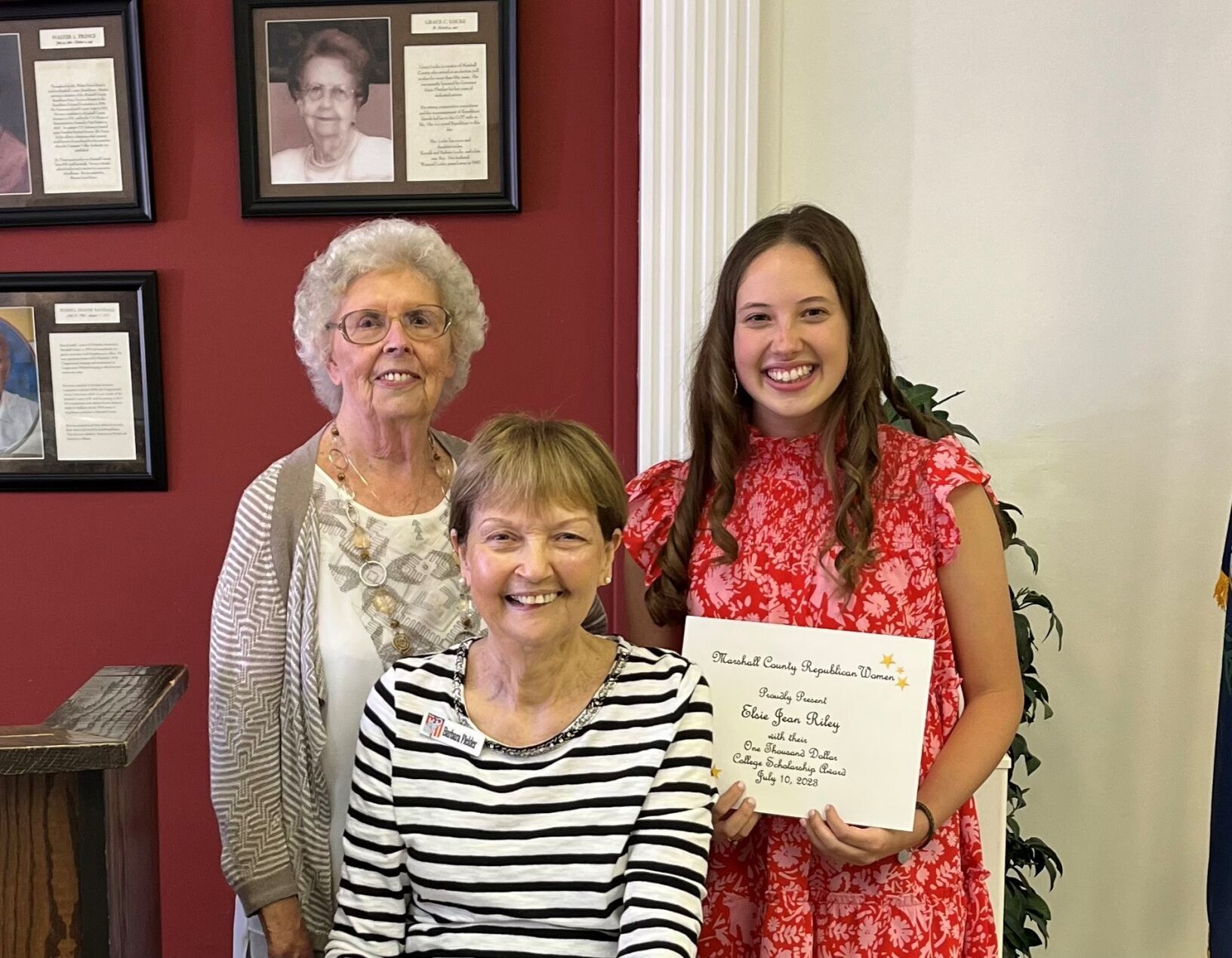 Elsie Riley recipient of Pat and Bobby Cole Scholarship | News ...