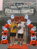 Calvert City Pickleball players tore through Halloween Havoc tournament
