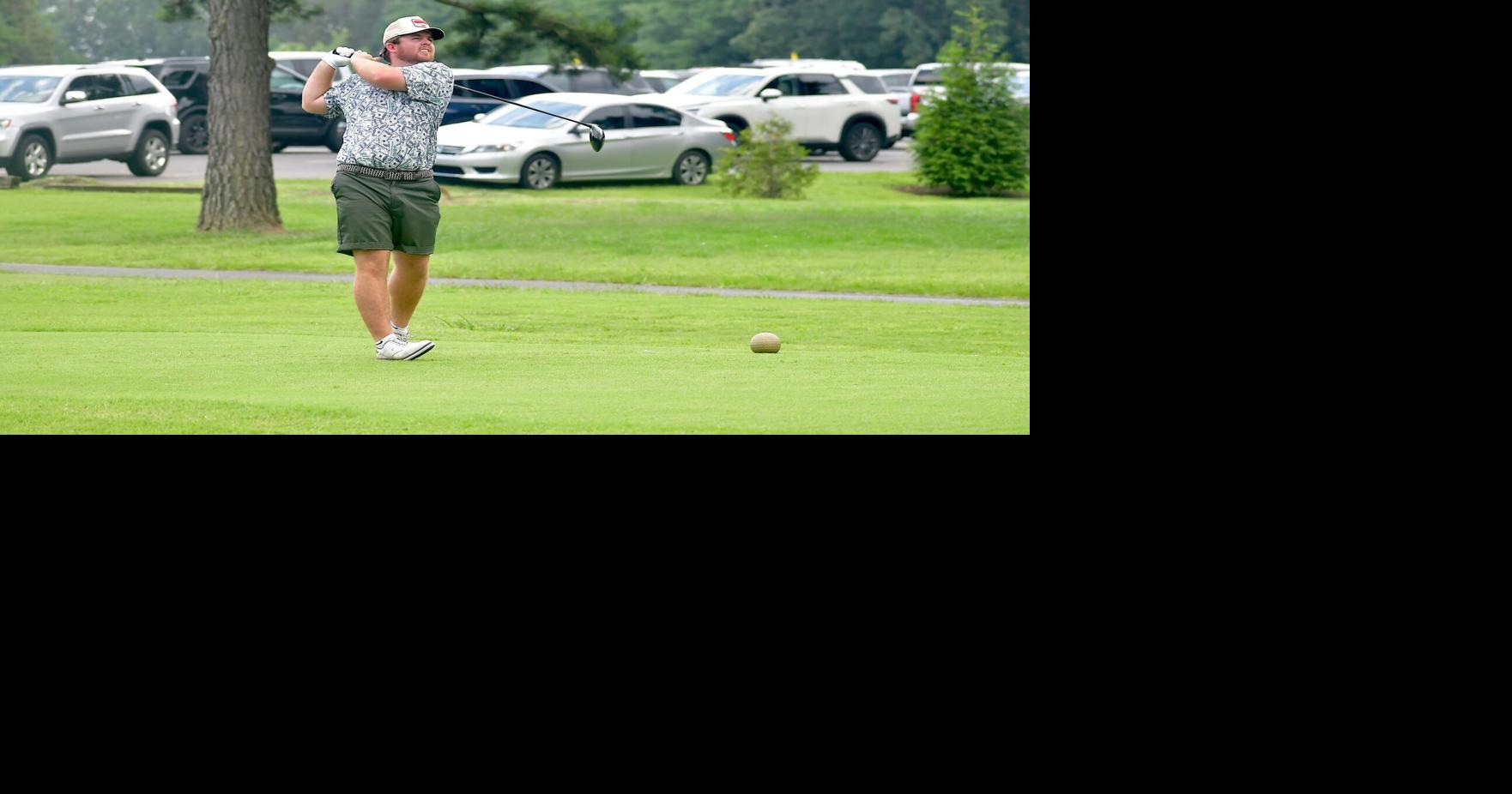 Jay Nimmo takes his love of golf to professional level