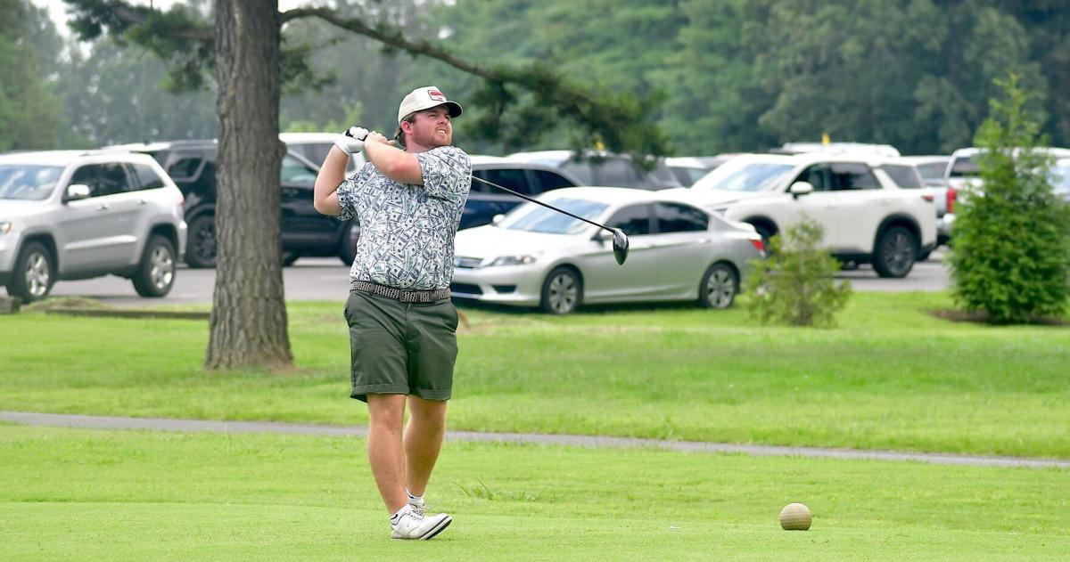 Jay Nimmo takes his love of golf to professional level
