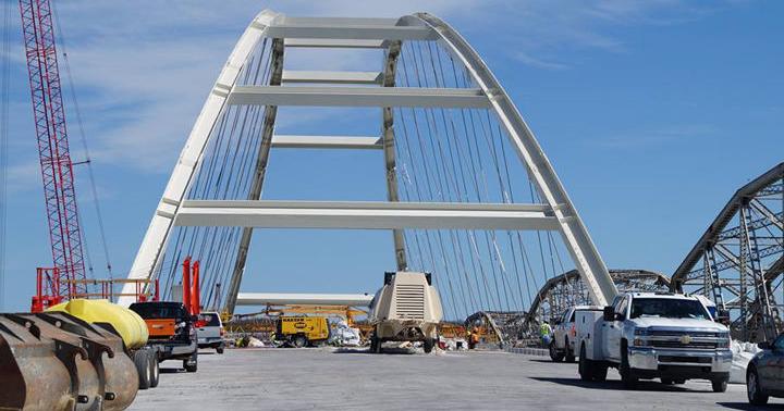 Eggners Ferry Bridge set to open to traffic soon | News ...