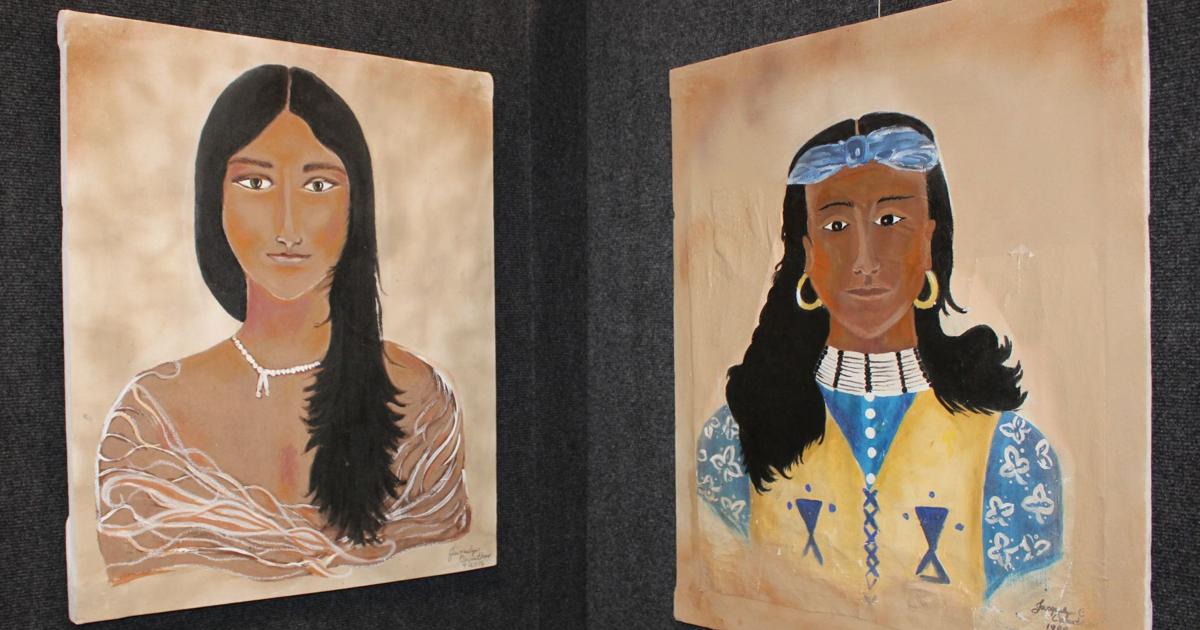 Native Reflections Native Reflections on display at Arts Center | News | tribunecourier.com