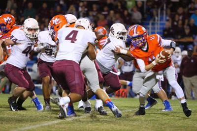 Mchs Football Takes Loss To Henderson County Sports