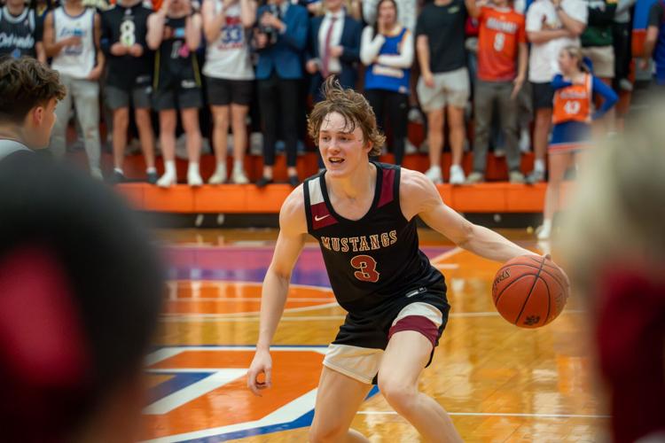 Lady Mustangs and Marshals split in Friday night doubleheader Sports