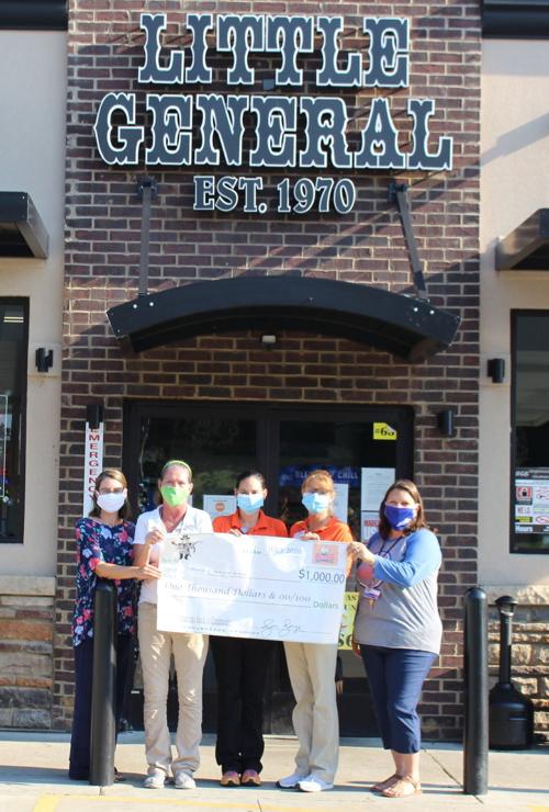 Little General donates to backpack program