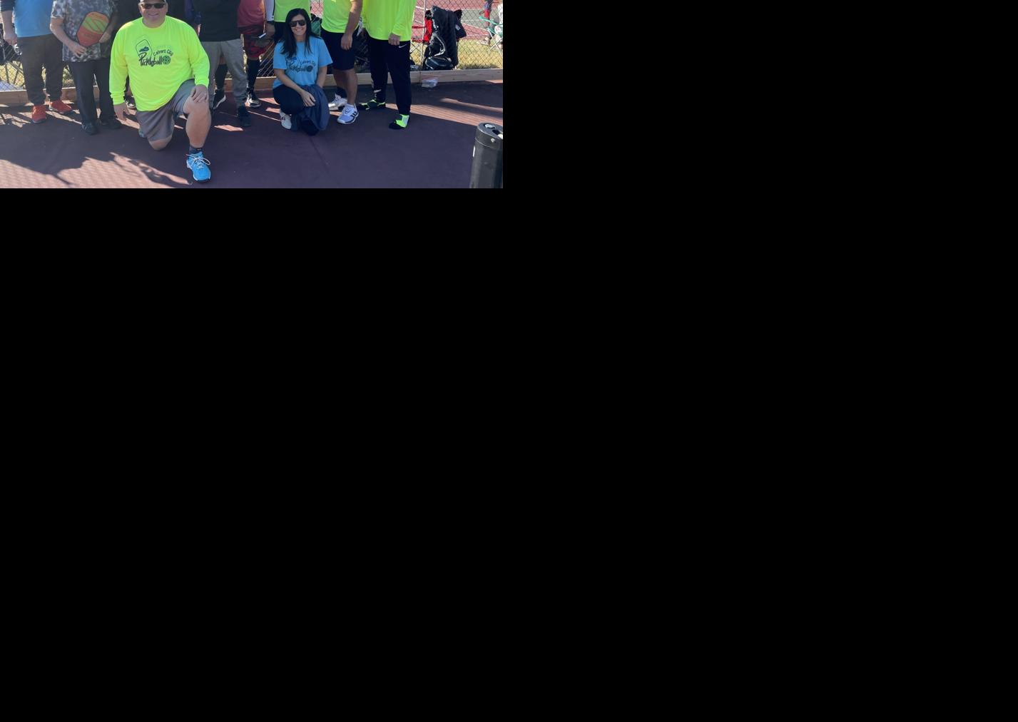 Medals won at Jackson Pickleball Tournament Sports