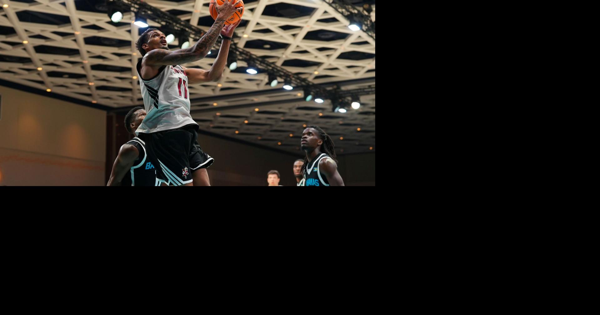 Defense, Bidunga shine as Cards tip Bahamas team in exhibition