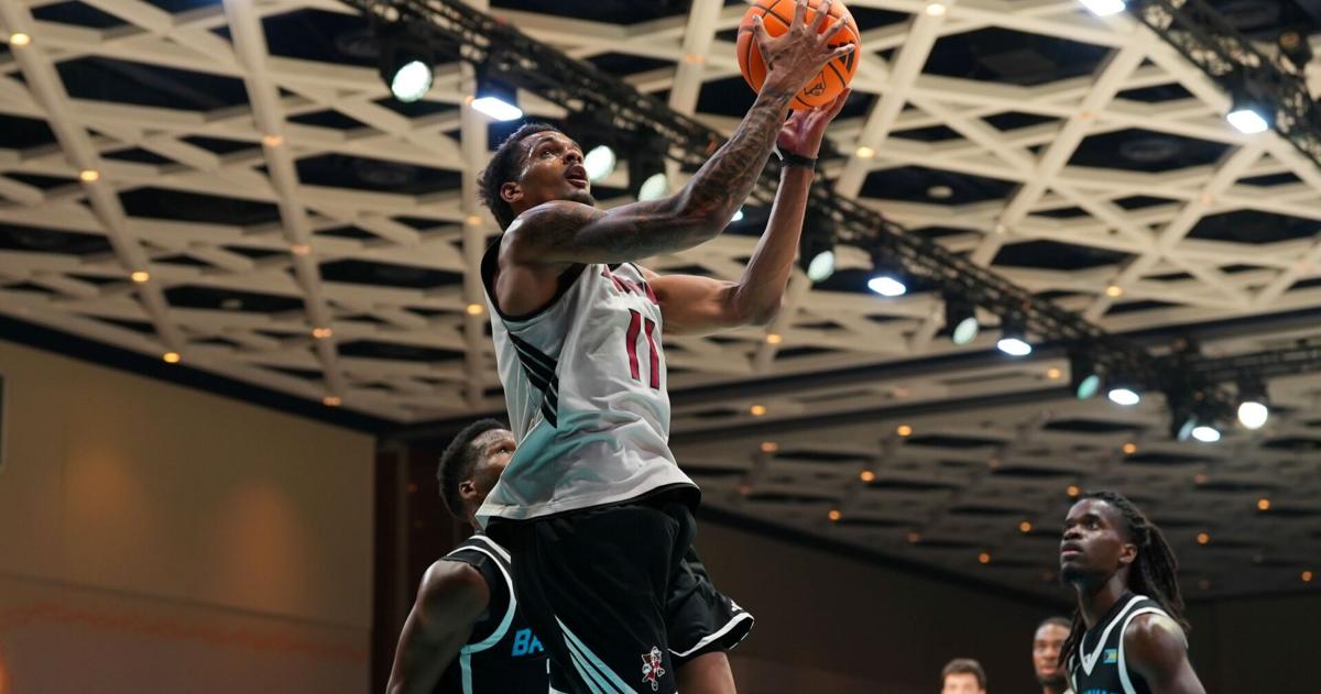 Defense, Bidunga shine as Cards tip Bahamas team in exhibition