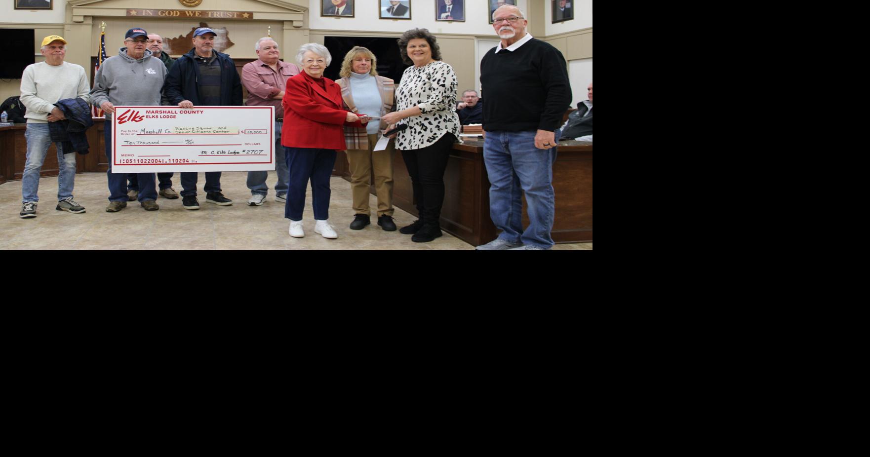 Fiscal Court sees donations, recognizes students