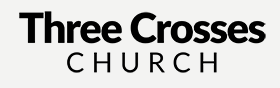 Three Crosses Church logo