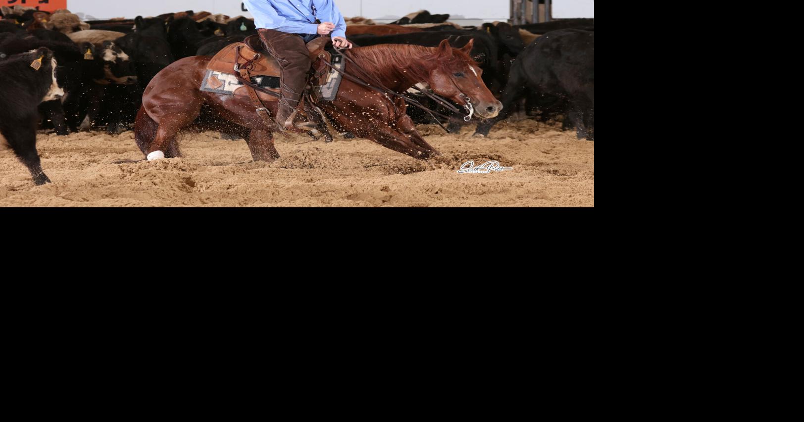 Harrison places seventh in world, NCHA world finals Sports