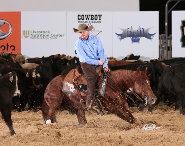 Harrison places seventh in world, NCHA world finals Sports