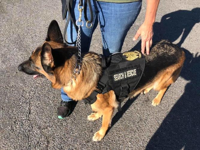 Marshall County Rescue Squad assists with cadaver dog certification