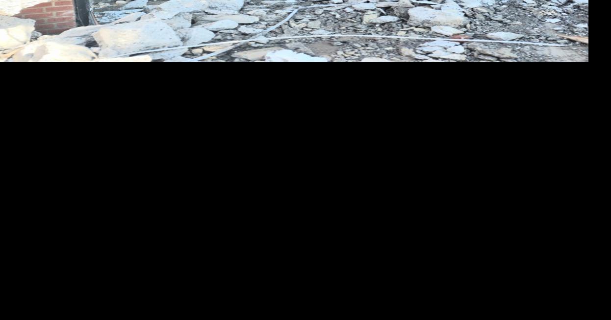 DEMOLITION OF THE GRAVES COUNTY JAIL