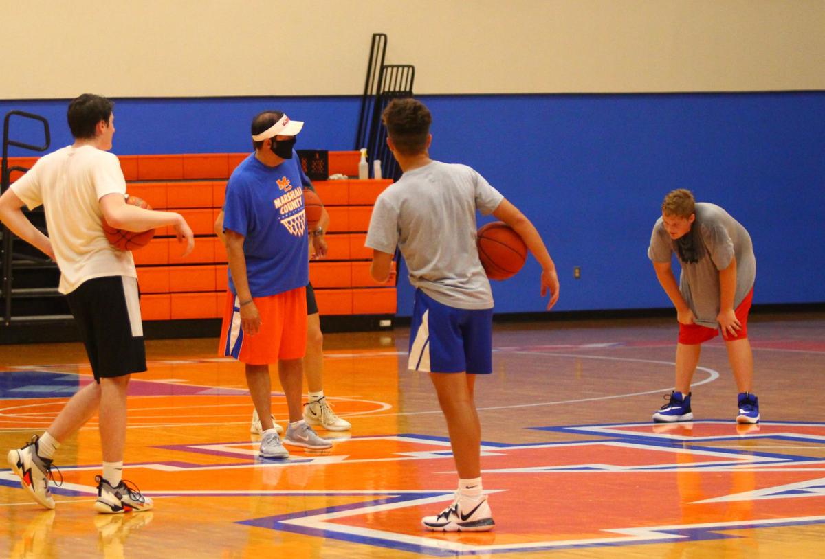 Marshall County Students Return To Practice For Fall Sports