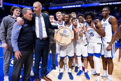 Kentucky writes storybook beginning to Mark Pope Era | Sports | tribunecourier.com