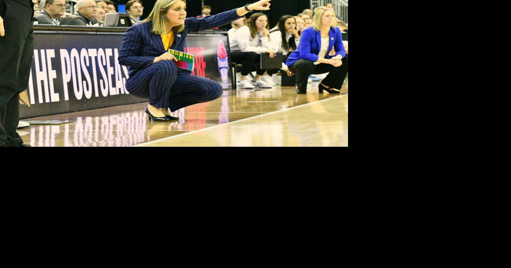 Marshall alum Rechelle Turner building a culture at Murray State