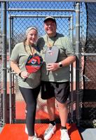 BDC Pickleball Tournament medals awarded