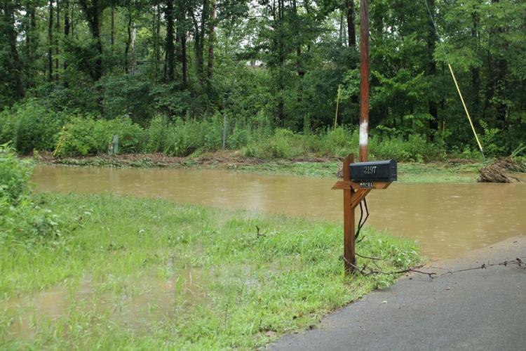 Rainwater rocks Benton, flooding runs rampant News