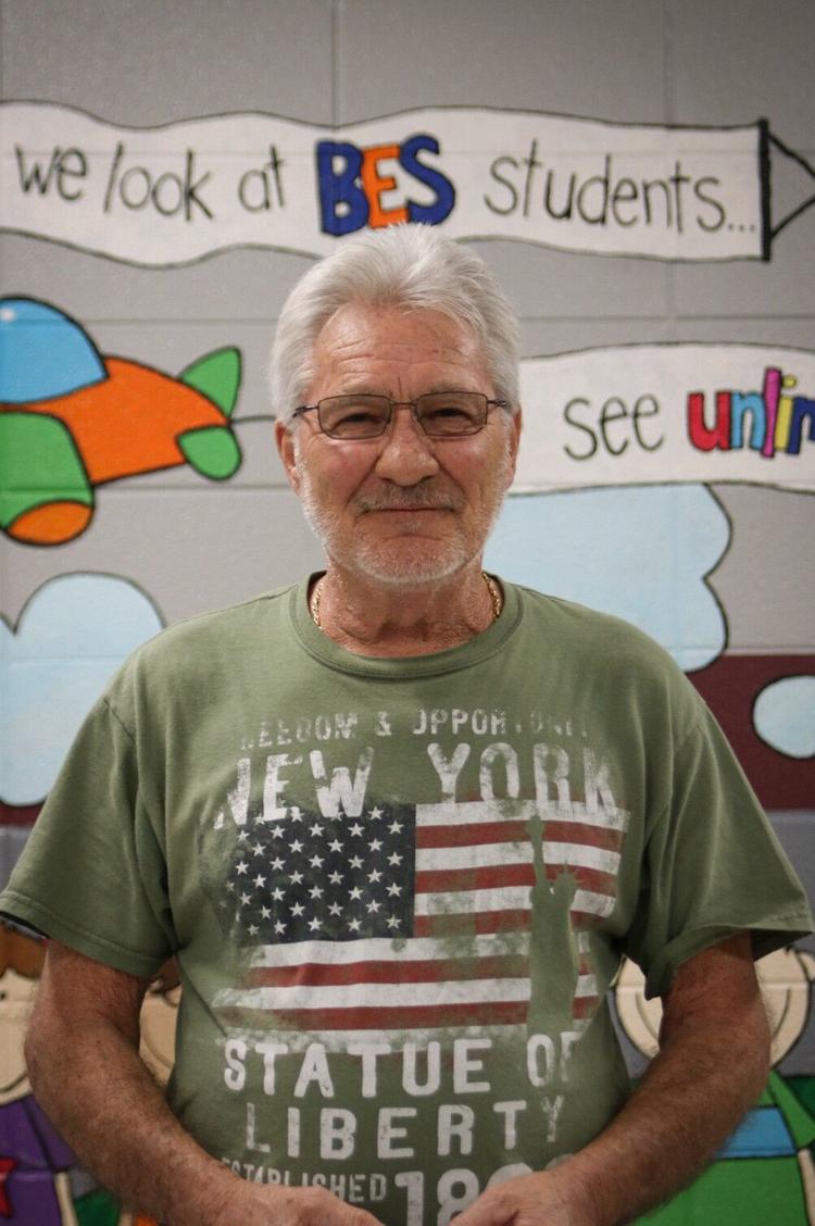 BES's 'Mr. Terry' finalist for National Custodian of the Year News