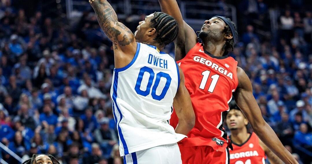 Kentucky basketball drops second straight vs. Georgia