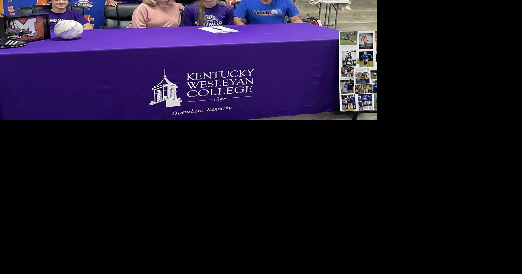 Lily Hays commits to play soccer at Kentucky Weselyan