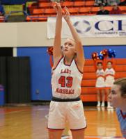 Lady Marshals win one, drop two in tournament