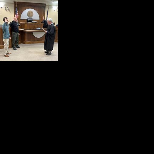Marshall County Sheriff's Office welcomes two new deputies | News ...