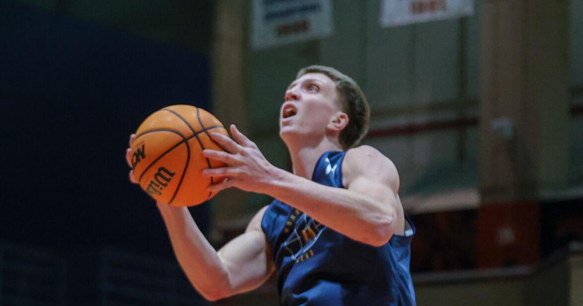 Murray State men's basketball prepares for final test before regular season By MIKE WALSH mwalsh@wpsdlocal6.com Oct 21, 2026 3 mins ago