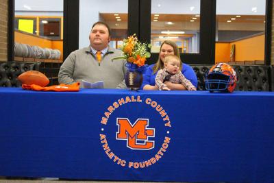 Etheridge Named Marshall County Head Football Coach Sports