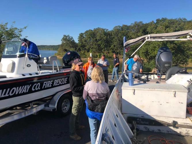 Marshall County Rescue Squad assists with cadaver dog certification