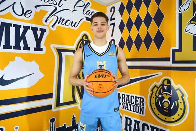 81 Mathis Mathis Courbon signs with Racer basketball | Sports | tribunecourier.com