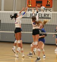 Lady Marshals swept by Lady Eagles
