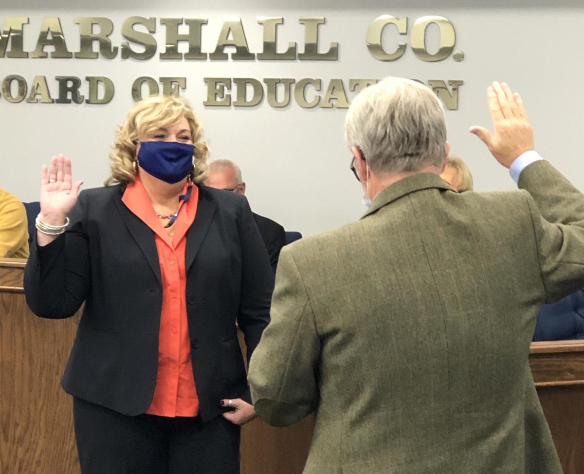 Waggoner sworn in as board member | News | tribunecourier.com