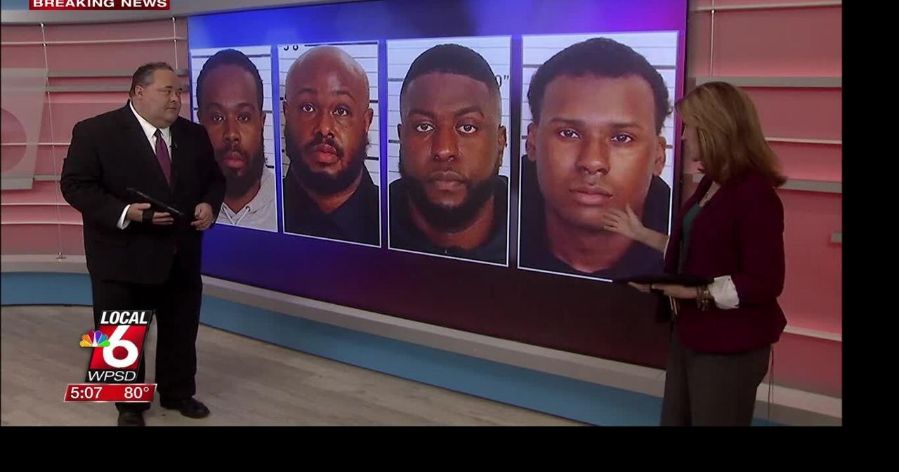 Judge granted new federal trials for three ex-Memphis, Tennessee officers