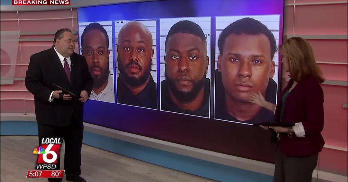 Judge granted new federal trials for three ex-Memphis, Tennessee officers