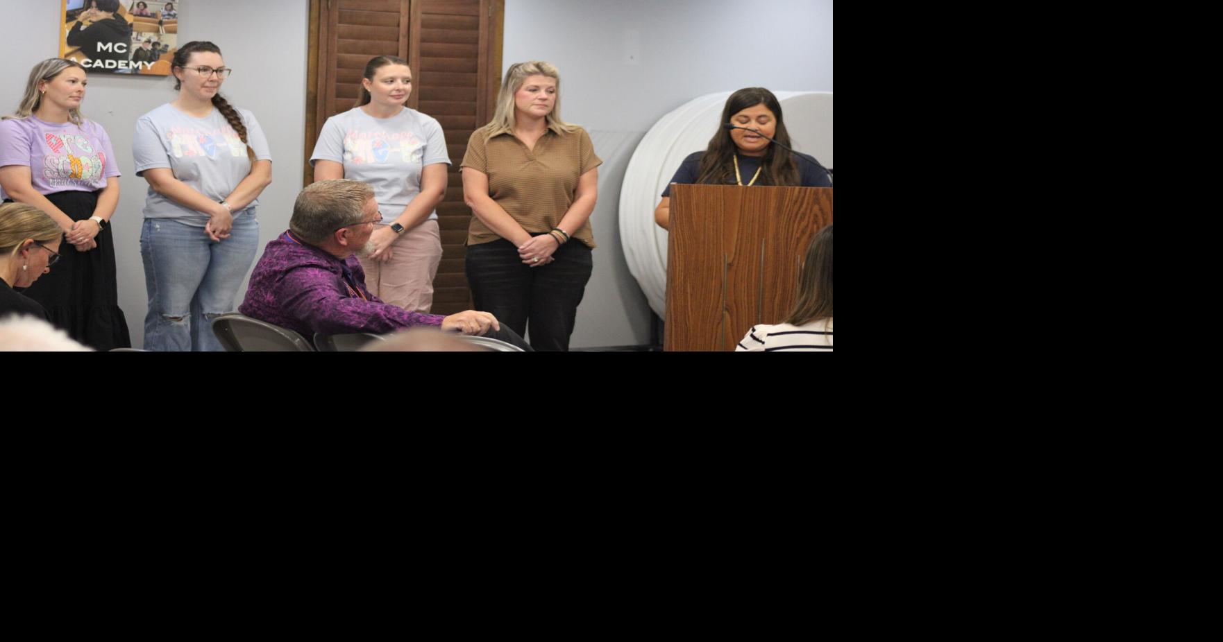 School board lowers tax rate, recognizes preschool - WIP