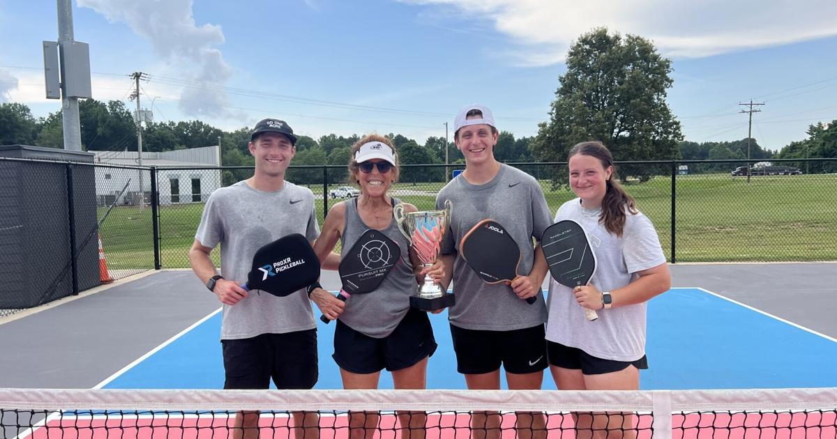 Calvert City Pickleball competes in Tennessee and Oklahoma
