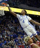 Kentucky's NCAA tourney resume takes another hit with home loss to Arkansas