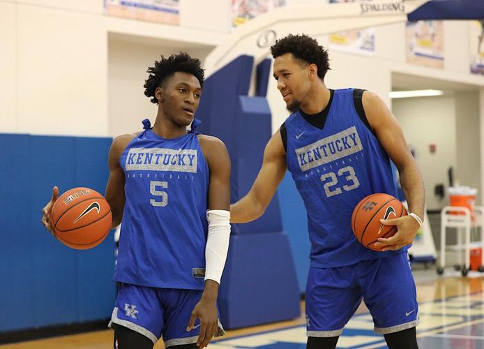 Immanuel Quickley emerging at the right time for UK