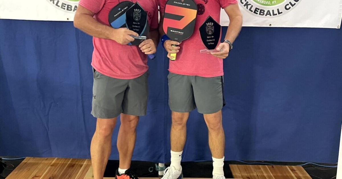 Cea Calvert Calvert City Pickleball team medals in Owensboro | News ...